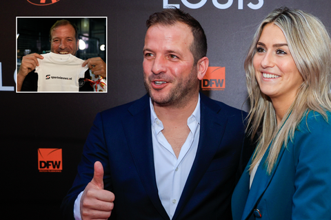 Rafael van der Vaart (43) vol liefde over zwangerschap vriendin Estavana Polman: 'Jesslynn kan niet wachten'