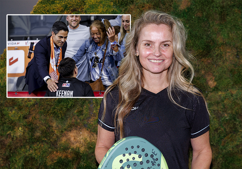 Ex-hockeyster Fatima Moreira de Melo mengt zich in discussie op WK: 'Als mijn vriend dat zou willen...'