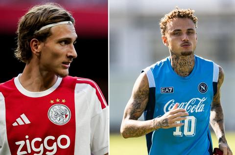Rafael van der Vaart tipt Ajax over 'lieve jongen' Noa Lang: 'Misschien wel beter dan Mika Godts'