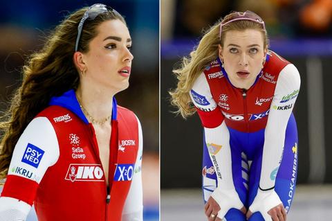 Topschaatssters Joy Beune en Pien Hersman zwichten voor trend: 'Eerste keer!'