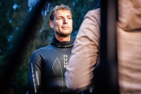 Maarten van der Weijden komt na ziekte met groot nieuws over iconische zwemtocht: 'Lieve mensen...'