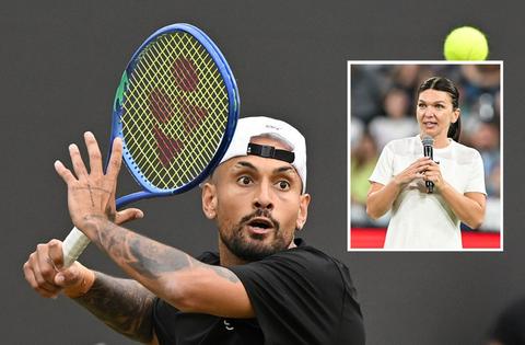 Ex-toptennisster sneert naar geschorste Nick Kyrgios: 'Trap nooit iemand als die al op de grond ligt'