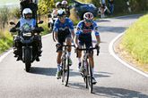Mathieu van der Poel verliest leiderstrui in Ronde van Luxemburg, maar schuift door diskwalificatie toch een plekje op