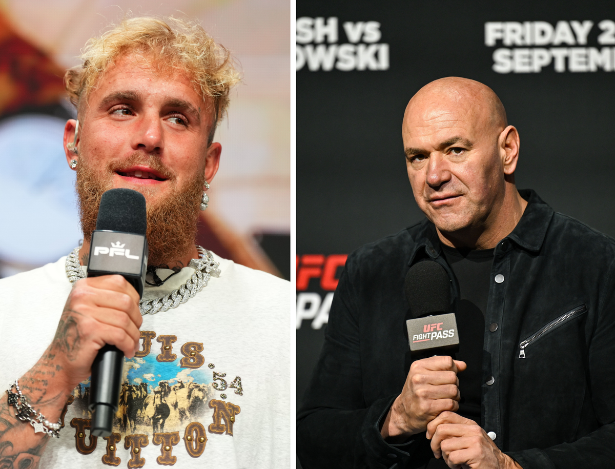 Jake Paul (vriend Jutta Leerdam) geeft details over knallende ruzie met UFC-baas: 'Dat is het enige wat ik vroeg'