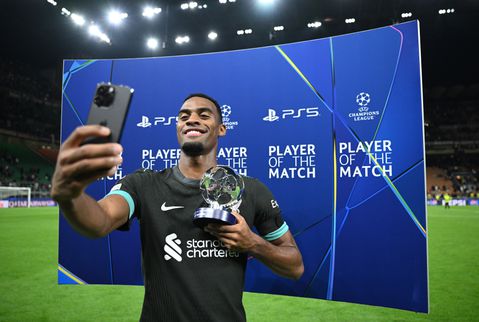 Arne Slot ziet één Nederlander van Liverpool beloond worden in Champions League