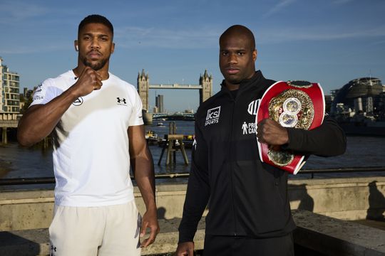 Zo kijk je live naar de historische bokswedstrijd tussen Anthony Joshua en Daniel Dubois om de IBF-titel
