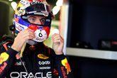 Max Verstappen voor de kwalificatie voor de Grand Prix in Azerbaijan © GettyImages.