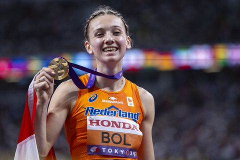 'Gouden' Femke Bol wordt wederom gespaard bij estafette WK atletiek, mannen plaatsen zich voor finale