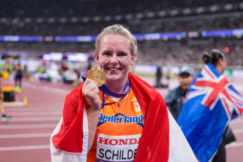 Dit enorme geldbedrag verdient 'gouden' Jessica Schilder op WK atletiek dankzij grote stunt