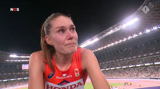 Woeste Nederlandse topatlete ontploft na 'vet asociale' actie in finale WK atletiek: 'Ik ben echt zo boos'