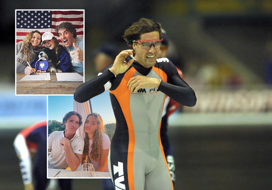 Sportende dochters geven ex-topschaatser Martin Hersman nieuw inzicht: 'Dat had ik zelf wat meer mogen doen'