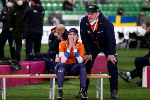 Schaatsicoon Irene Schouten verklaart bijzondere band met coach Jillert Anema: 'Dat ziet natuurlijk niemand'