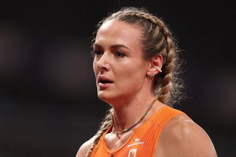 Topatlete Lieke Klaver filmt intiem moment achter de schermen bij WK atletiek