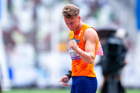 Nederlandse atleet maakt na teleurstelling indruk op WK atletiek: 'Ik kan weer meedraaien met de wereldtop'