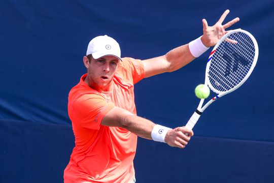 Toptennisser Tallon Griekspoor stelt na afmelding Davis Cup teleur tegen qualifier