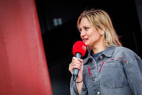 Ex-toprenster Roxane Knetemann zet knappe prestatie neer in andere sport: 'Ondanks dat ik me helemaal niet goed voelde'
