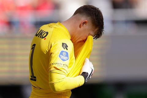 Eerbetoon zorgt voor tranen bij Ronald Koeman Jr na loodzware week