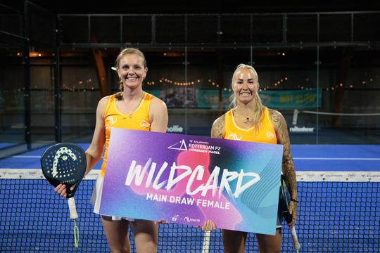 Bondscoach van de Nederlandse padeldames over teamperspectief:  ‘Dat is het allermooiste om als bondscoach te zien’