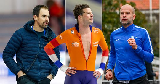 Ex-topschaatser Sven Kramer moet 'pijn lijden' achter Erben Wennemars: 'Ik ben hem onwijs dankbaar'