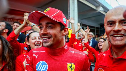 Charles Leclerc ziet na 1-2'tje in Austin kansen op de titel: 'Kan niet beter'