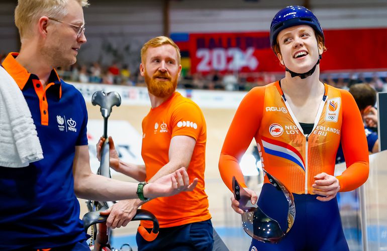 Zilveren 'Hetty Rakettie' blijkt goud waard voor Nederland op medaillespiegel  WK baanwielrennen | Sportnieuws.nl