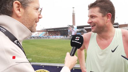 Sven Kramer en Erben Wennemars hielpen elkaar door marathon heen: 'Nu heeft hij een keer pijn geleden'