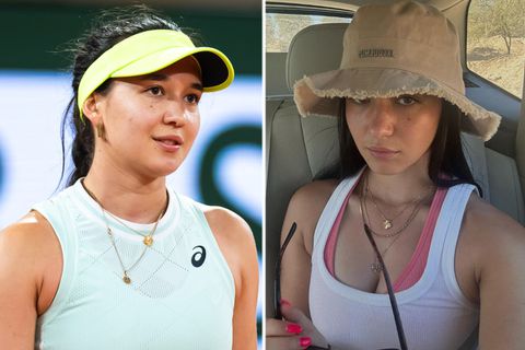 Populaire tennisster is het zat en spreekt vrouw aan op actie van haar man: 'Waarom doet hij dit?'