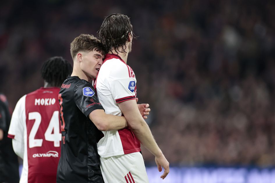 Diepgaande analyse over gevecht tussen Wouter Goes en Wout Weghorst: 'Dat heeft hij in zijn oprechte