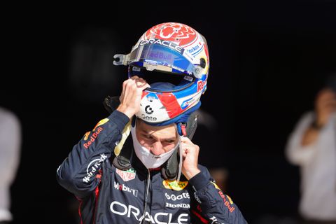 Formule 1-coureur Max Verstappen  is tijdelijk afwezig bij GP van Mexico