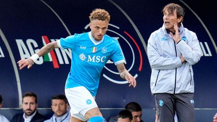 Napoli-trainer doet boekje open over 'goede danser' Noa Lang: 'Dat vind ik vooral belangrijk'