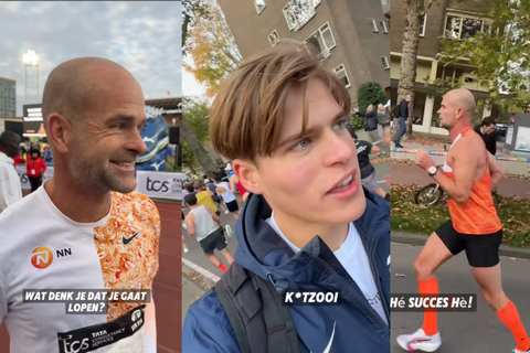 Erben en Niels Wennemars © Instagram, beeldbewerking Sportnieuws.nl