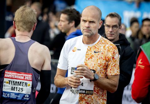 Schaatsicoon Erben Wennemars heeft dolle pret dankzij confronterende foto: ‘Bedankt!’