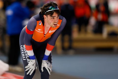 'Gefrustreerde' schaatser Patrick Roest vecht race tegen de klok uit: 'Het voelt slordig en onwennig'