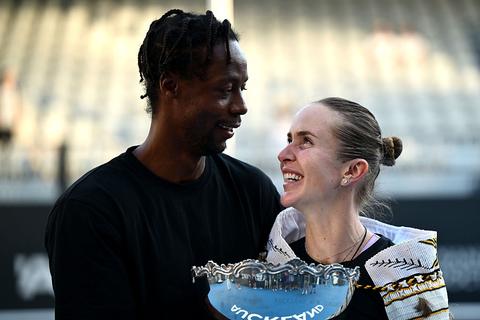 Steun voor toptennisster Elina Svitolina na kritiek op relatiebreuk met Gaël Monfils: ‘Het blijft heftig’