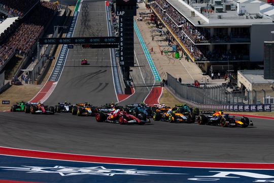 Programma Formule 1 | Zo laat komen Max Verstappen en zijn concurrenten in actie tijdens de GP van de Verenigde Staten