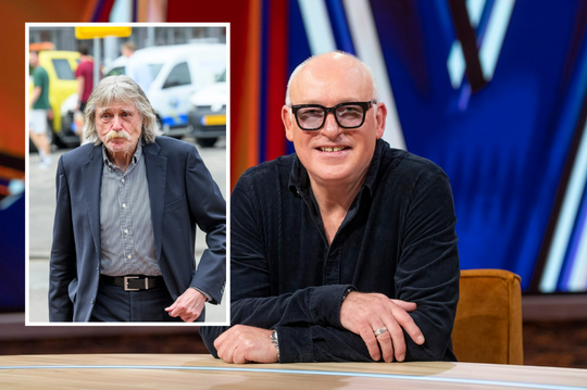 'Wie is dat kleine rotventje?': René van der Gijp vertelt bijzonder verhaal over Johan Derksen