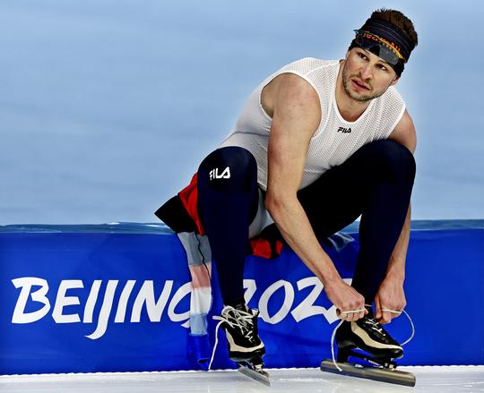 Schaatsicoon Sven Kramer raakt record kwijt: ‘Hij kijkt naar het grotere plaatje’