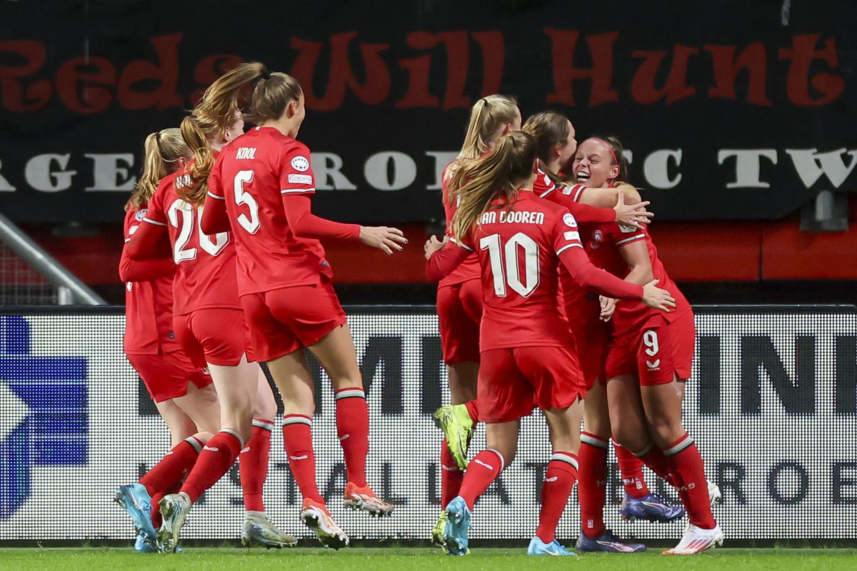 FC Twente Vrouwen verlaat Champions League met opgeheven hoofd na eerdere afstraffing tegen Real Madrid