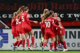 FC Twente Vrouwen revancheerde zich tegen Real Madrid. © Getty Images
