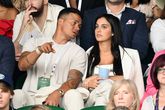 Jermaine Jenas en zijn vrouw Ellie. © Getty Images