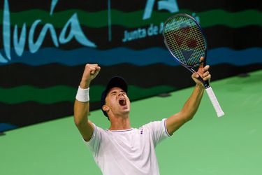 Pittige tegenstander wacht Nederlandse tennissers in halve finales Davis Cup Finals, voordeeltje voor TeamNL