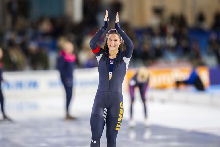 Schaatstalent Angel Daleman in achtbaan naar Japan: van 'coole berichtjes' naar advies van legende