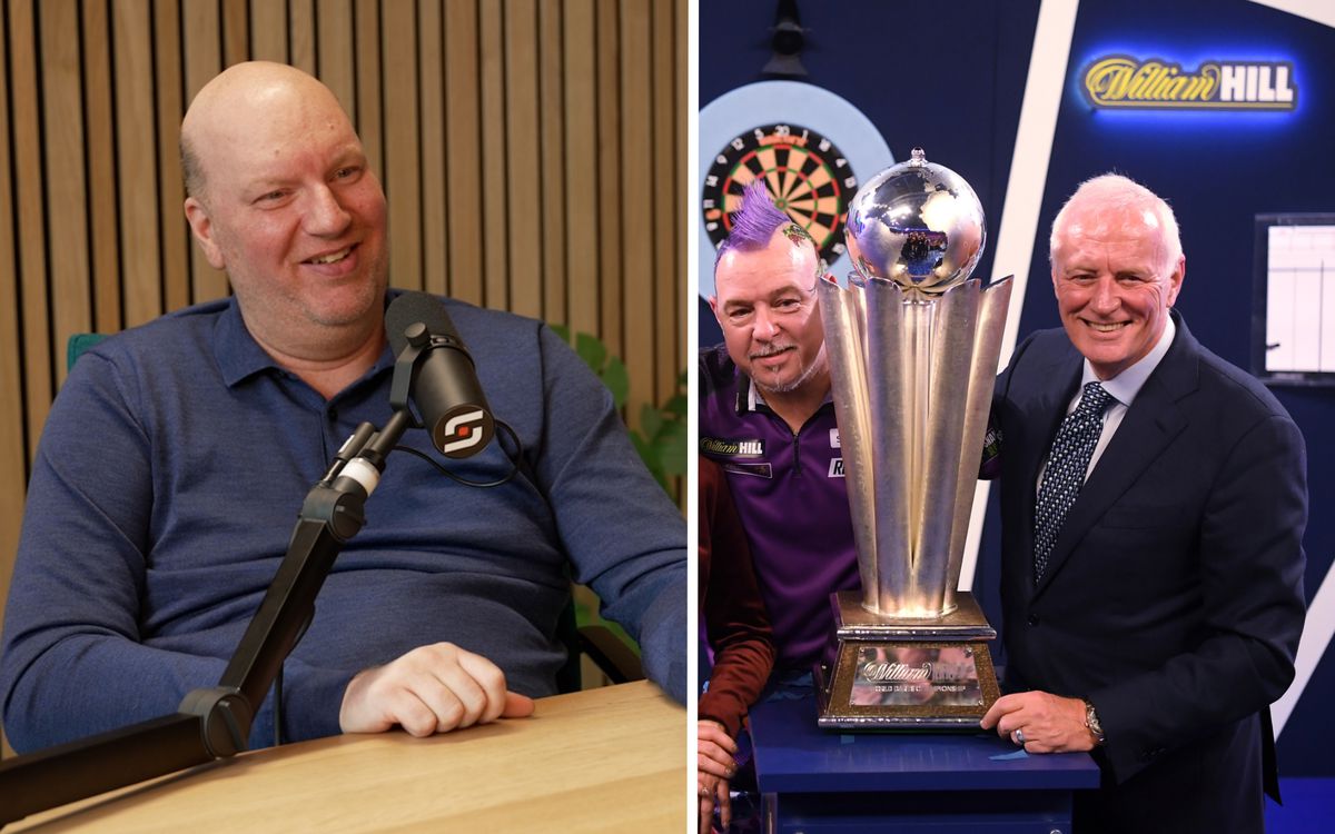 Vincent van der Voort botst wéér met PDC-baas Barry Hearn: 'Boeit hem eigenlijk niks'