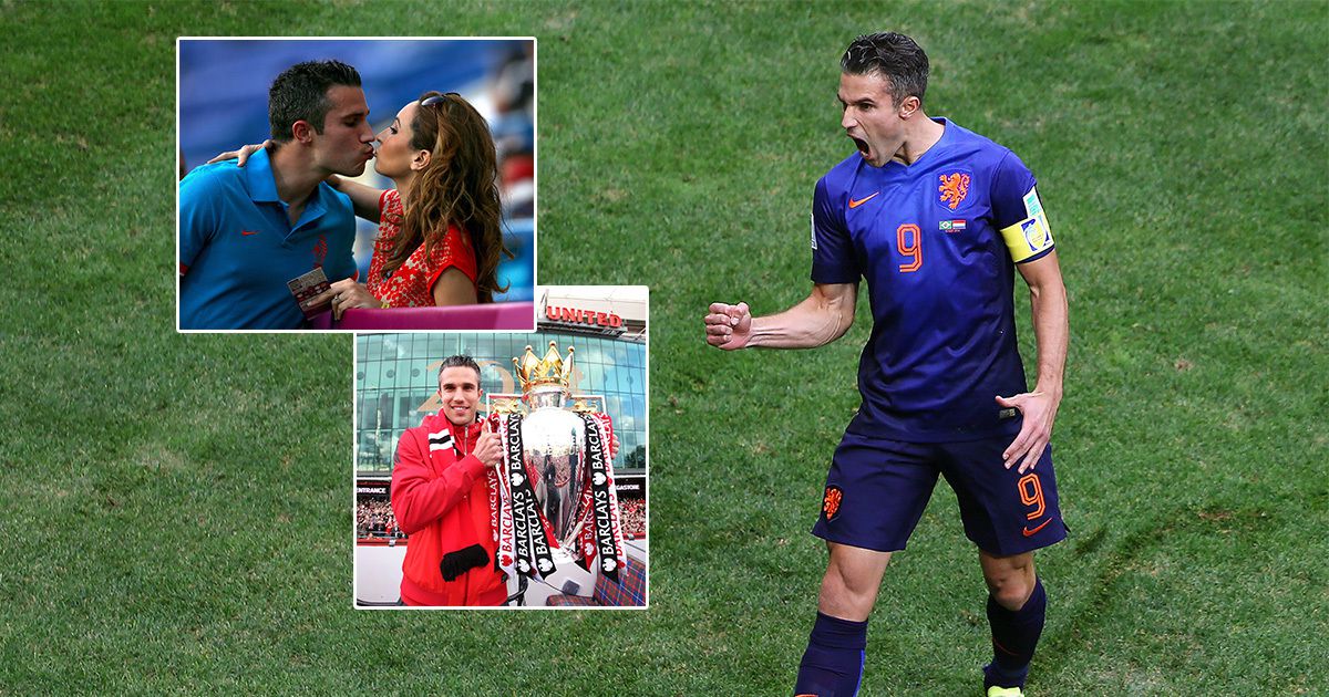 Dit is legendarische Robin van Persie: gehaat na transfer en als talent al hopeloos verliefd op huidige vrouw