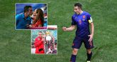 Dit is Feyenoord-trainer Robin van Persie: gehaat na transfer en als talent al hopeloos verliefd op huidige vrouw