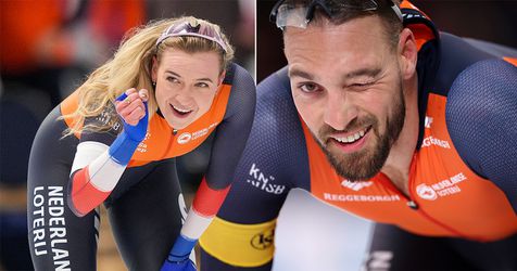 Wie is de versierder in de relatie van Joy Beune en Kjeld Nuis? Schaatskoppel heeft duidelijke rolverdeling