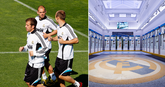 De oude lockers van Real Madrid staan te koop. © Getty Images