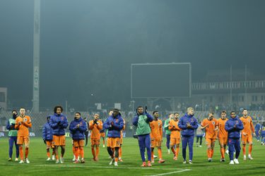 Pijnlijk probleem blootgelegd na flater tegen Bosnië: reservespelers Oranje kunnen zich niet opladen voor basisplaats