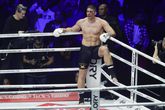 Rico Verhoeven tijdens een van zijn legendarische gevechten voor Glory. ©Getty Images