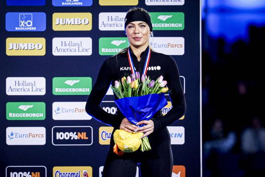 Topschaatsster Jutta Leerdam krijgt winterse verrassing voor World Cup in Calgary